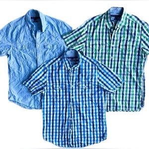 Tommy Hilfiger Men's Short Sleeves Shirts Size Small Bundle